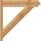 Ekena Millwork Traditional Rough Sawn Arts and Crafts Outlooker, Western Red Cedar, 8"W x 38"D x 38"H OUT08X38X38TRA03RWR - alternate 4